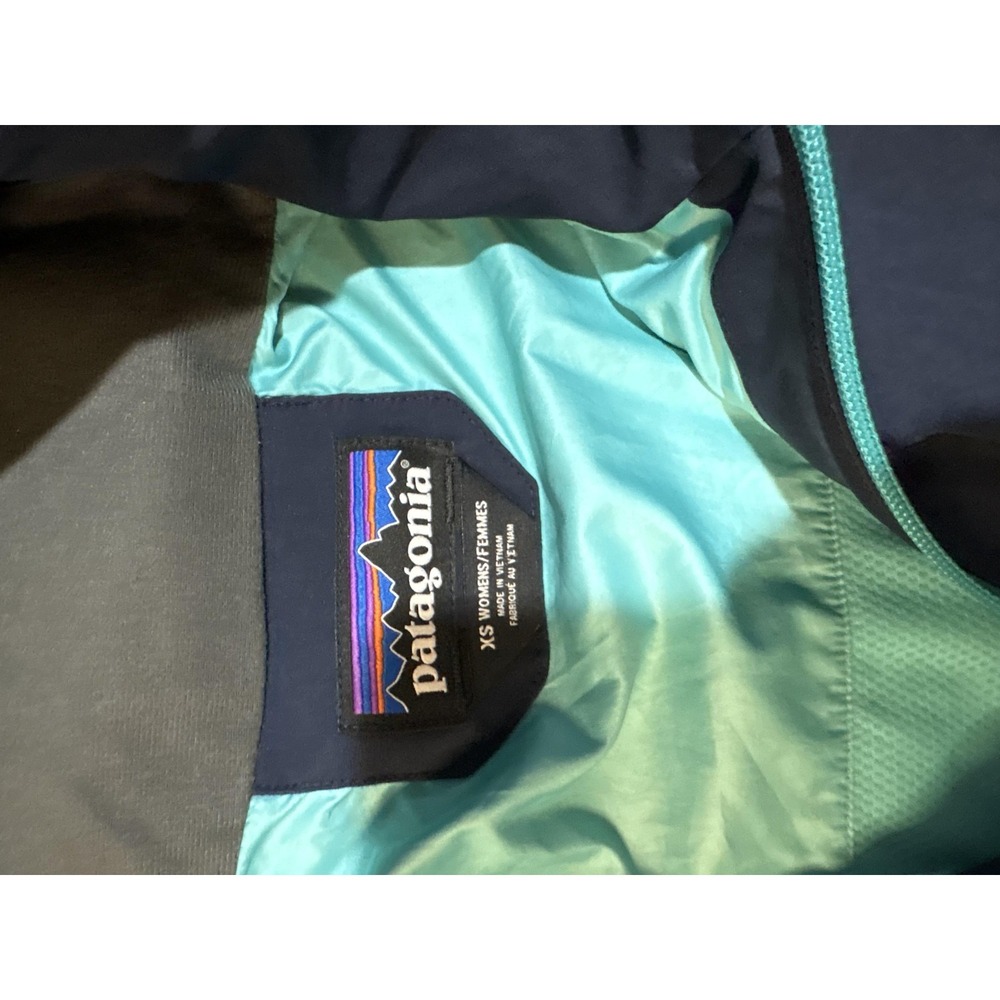 Patagonia Jacket Womens XS Blue GORE-TEX RECCO Hooded Ski Snow Waterproof Shell - Picture 4 of 13